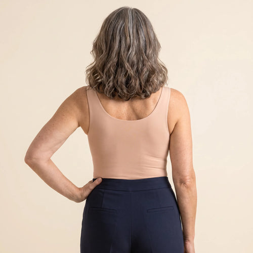 Le Tank Confort™ — Camisole de Maintien avec Bra Intégré